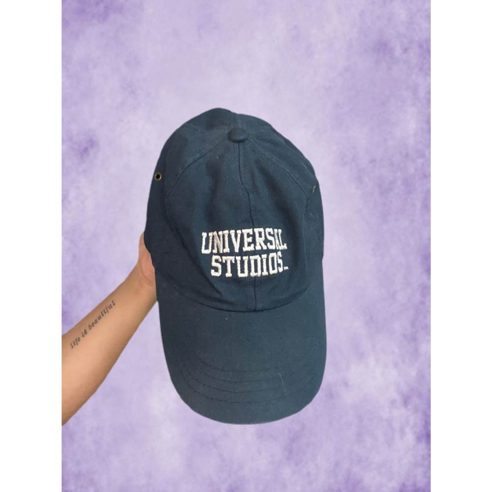 universal studios embroidered hat